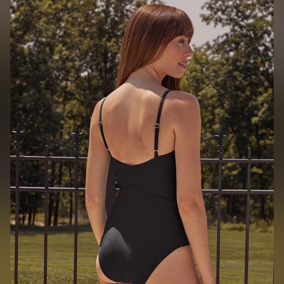 Summersalt Seabreeze Cutout One Piece in “Sea Urchin” - Picture 2 of 6